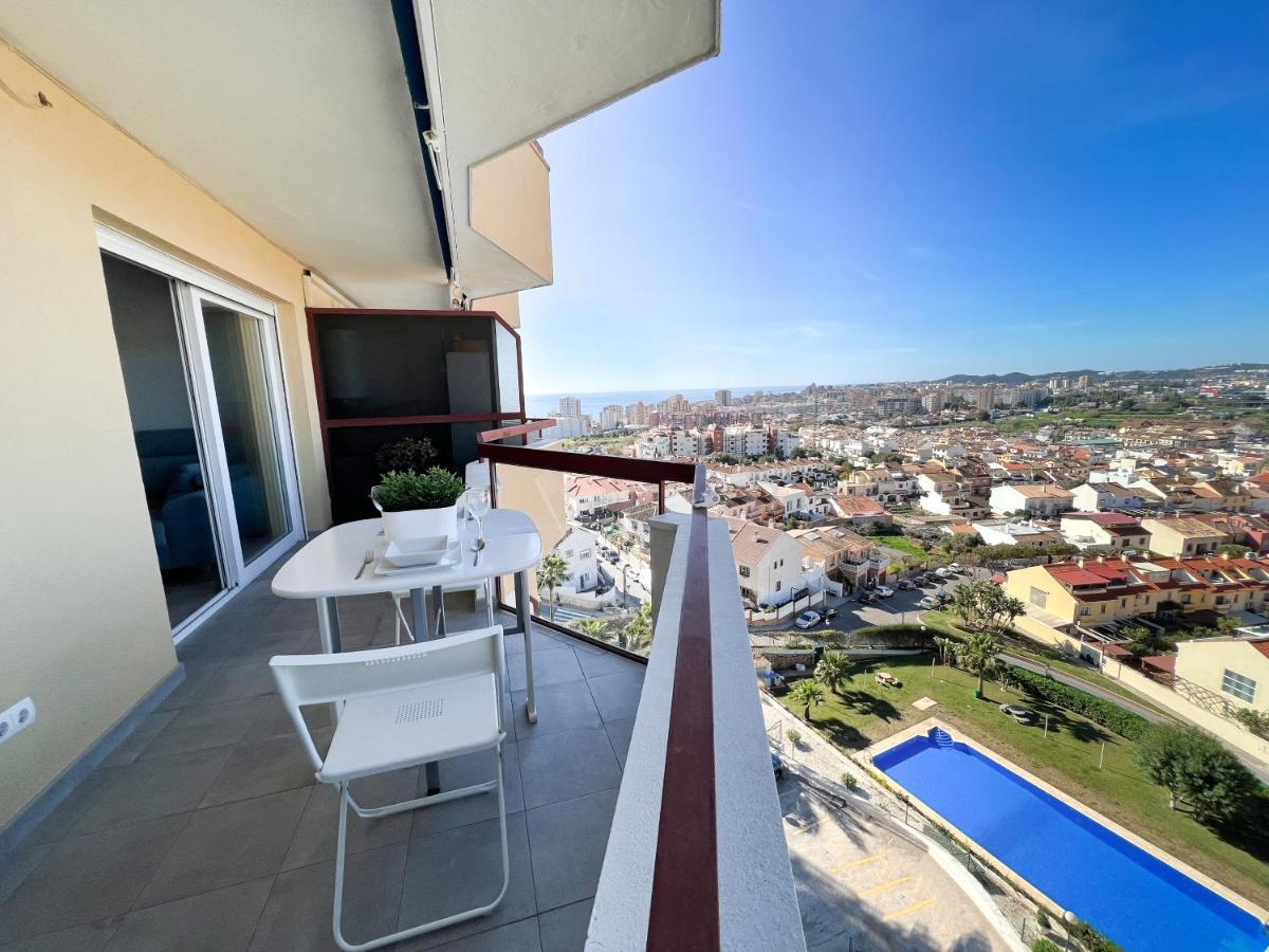 Apartamento A 900 M De La Playa Y Con Vistas Al Mar En Fuengirola Esterno foto