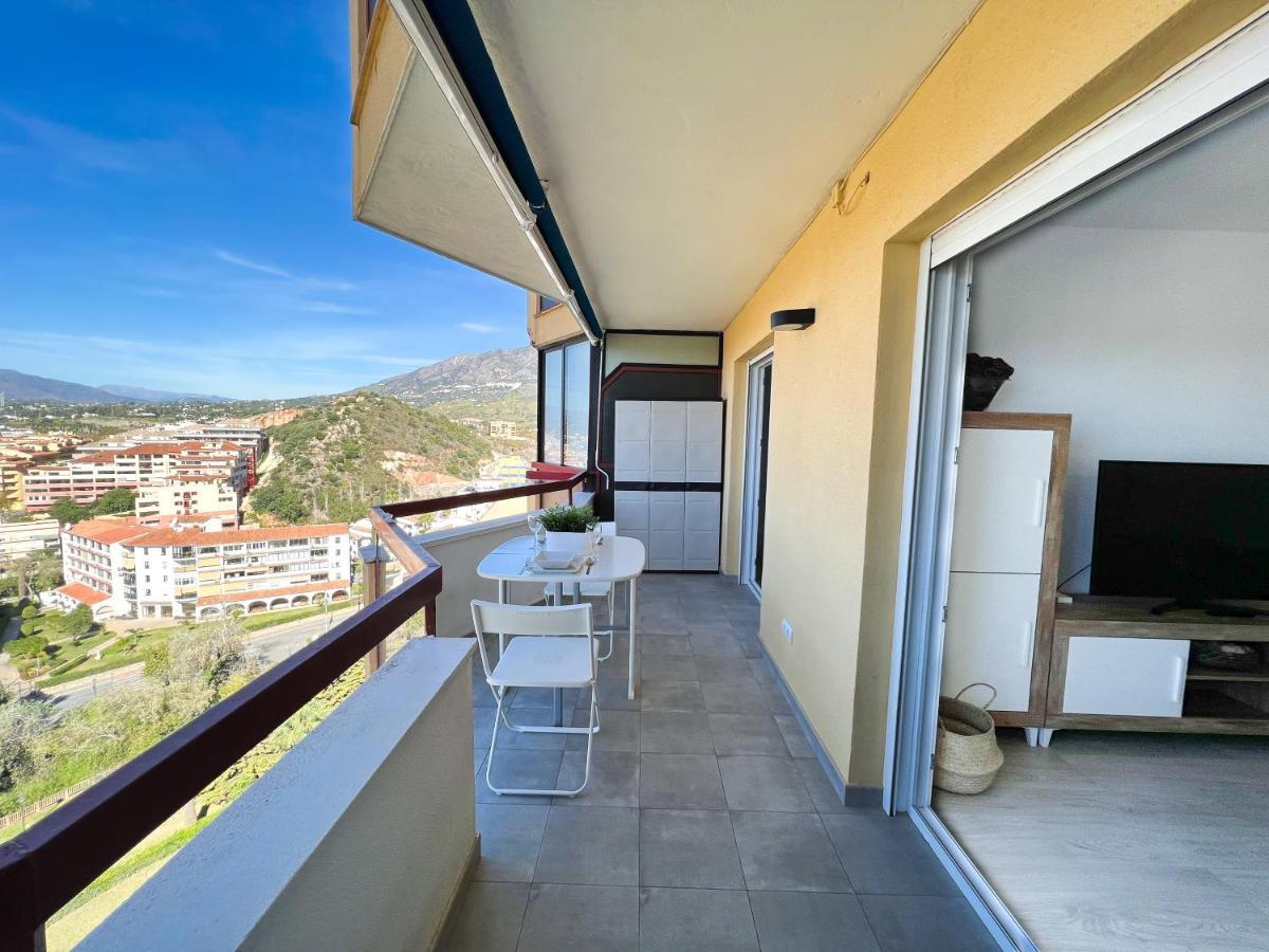 Apartamento A 900 M De La Playa Y Con Vistas Al Mar En Fuengirola Esterno foto