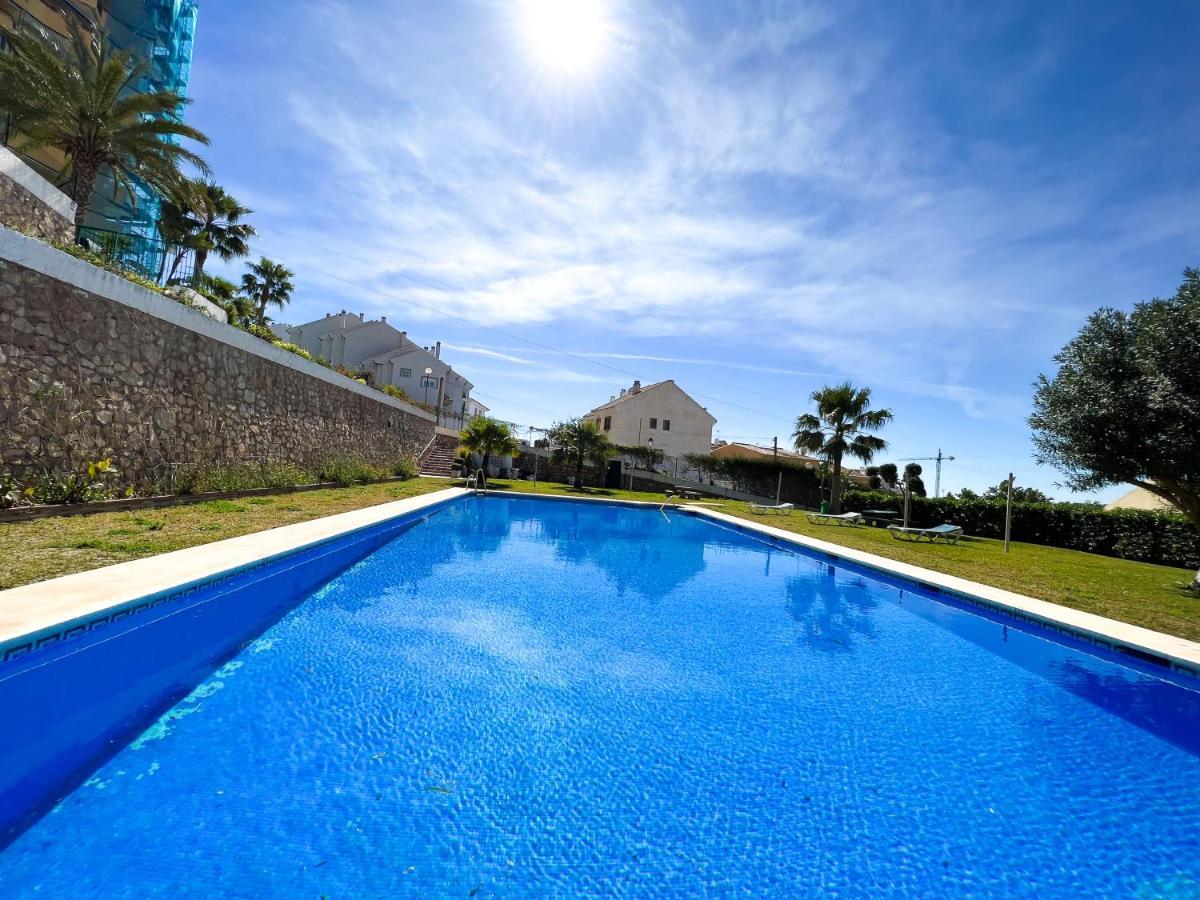 Apartamento A 900 M De La Playa Y Con Vistas Al Mar En Fuengirola Esterno foto