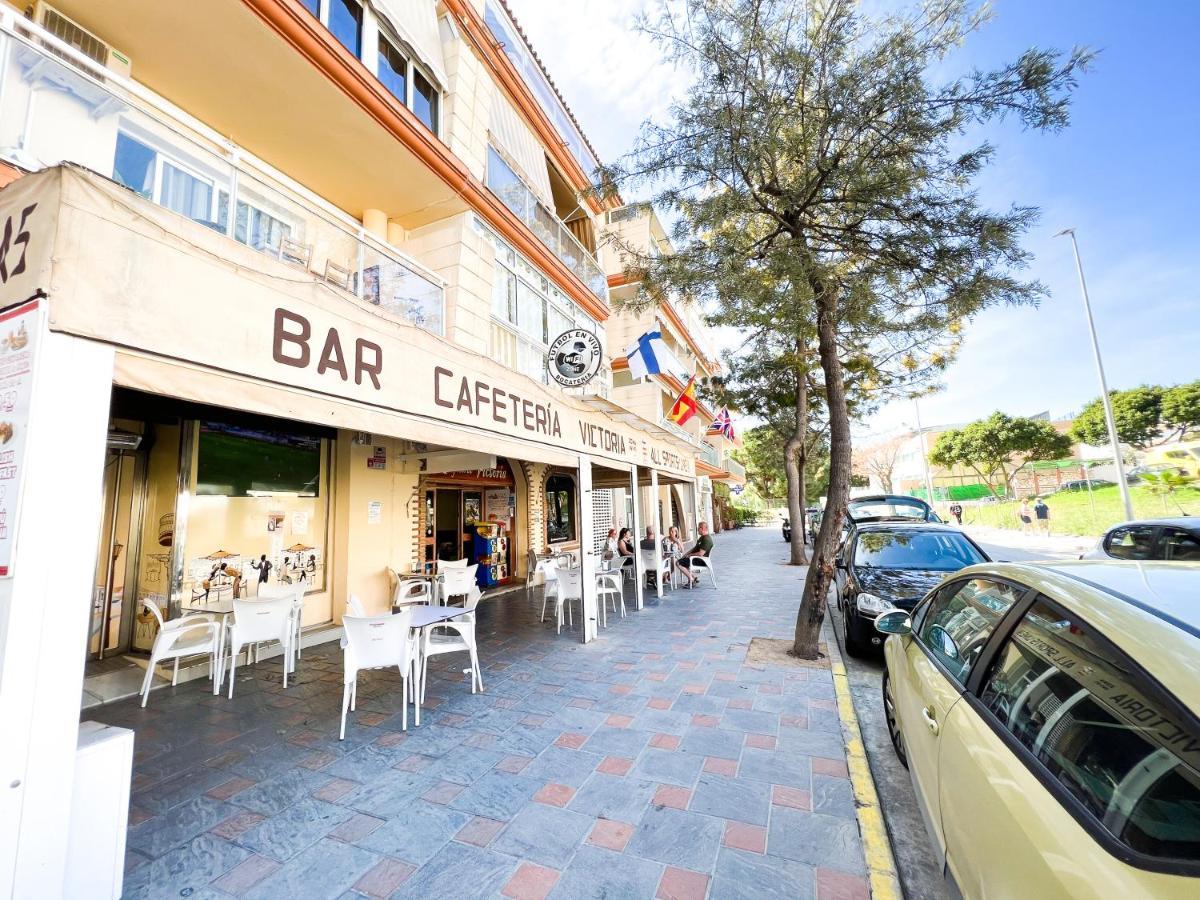 Apartamento A 900 M De La Playa Y Con Vistas Al Mar En Fuengirola Esterno foto