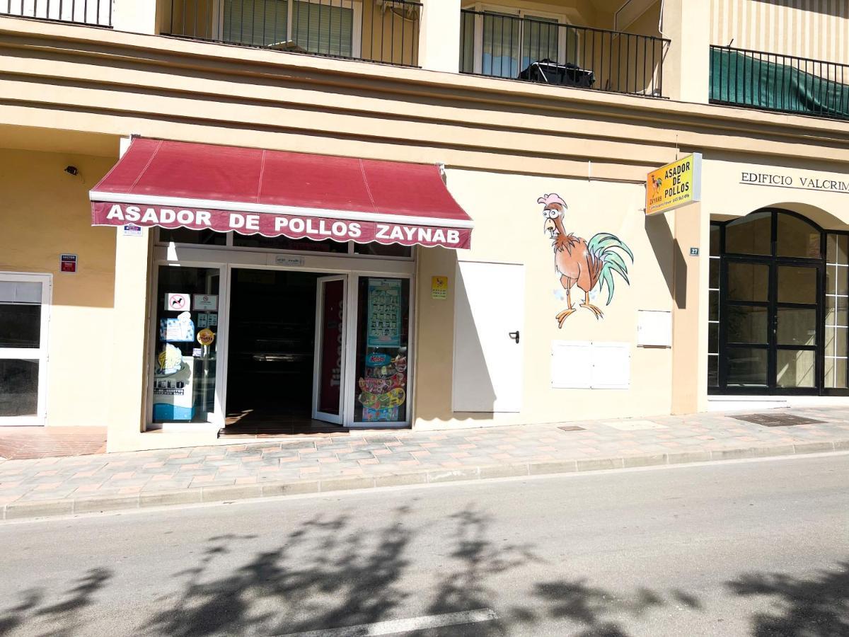 Apartamento A 900 M De La Playa Y Con Vistas Al Mar En Fuengirola Esterno foto
