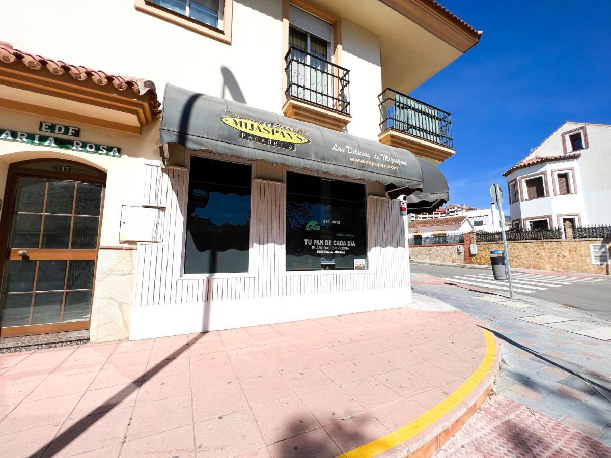 Apartamento A 900 M De La Playa Y Con Vistas Al Mar En Fuengirola Esterno foto