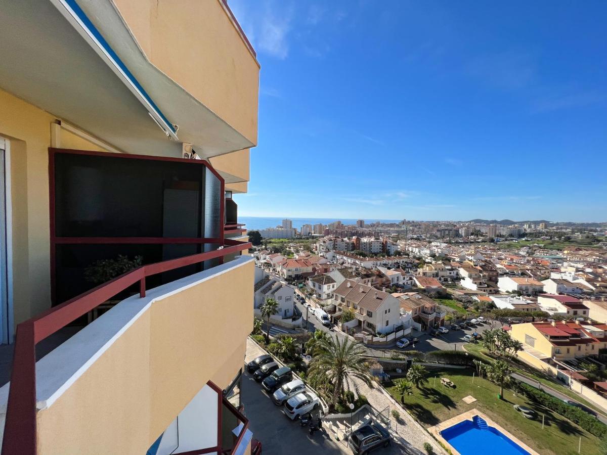 Apartamento A 900 M De La Playa Y Con Vistas Al Mar En Fuengirola Esterno foto