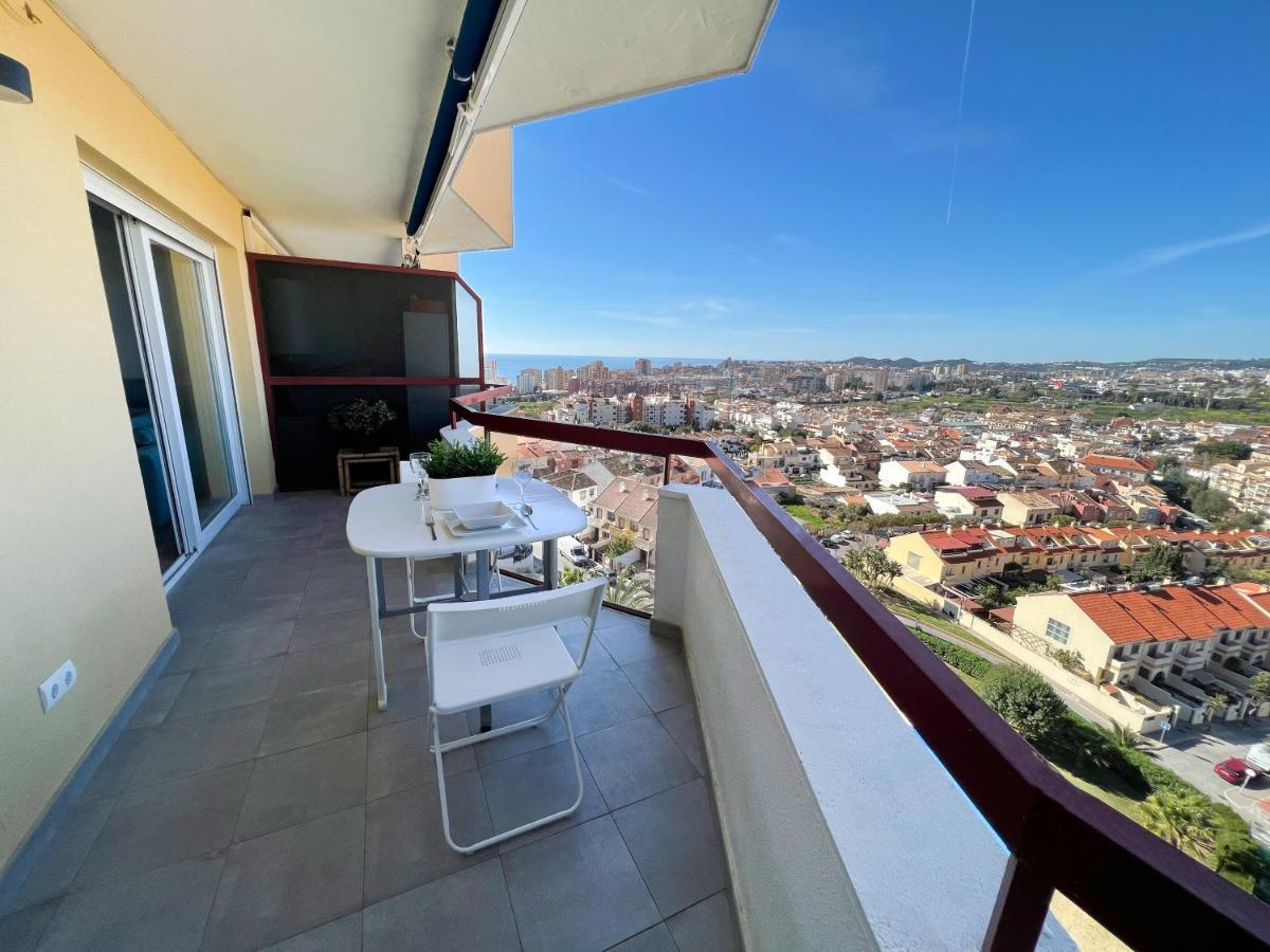 Apartamento A 900 M De La Playa Y Con Vistas Al Mar En Fuengirola Esterno foto