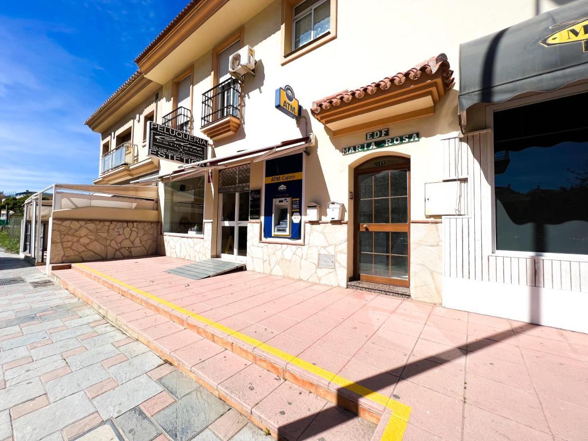 Apartamento A 900 M De La Playa Y Con Vistas Al Mar En Fuengirola Esterno foto
