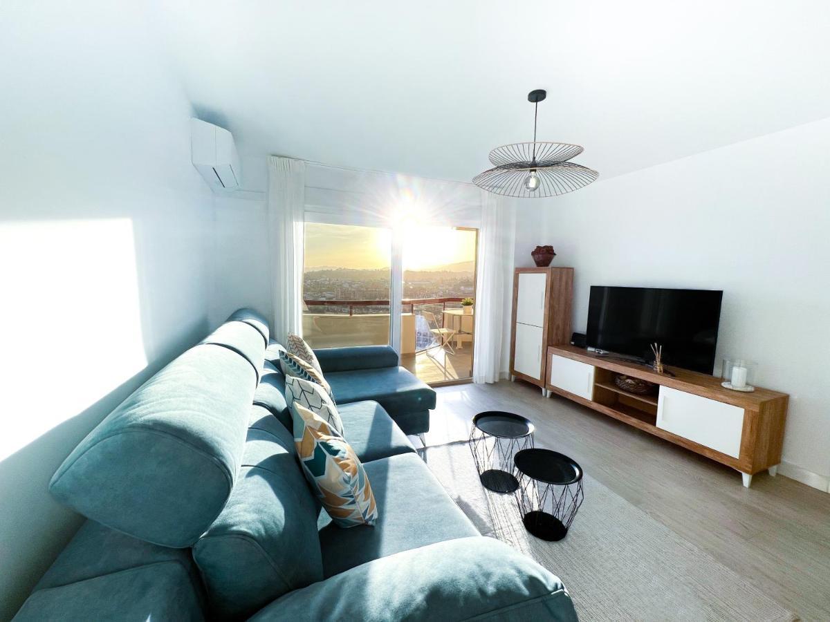 Apartamento A 900 M De La Playa Y Con Vistas Al Mar En Fuengirola Esterno foto