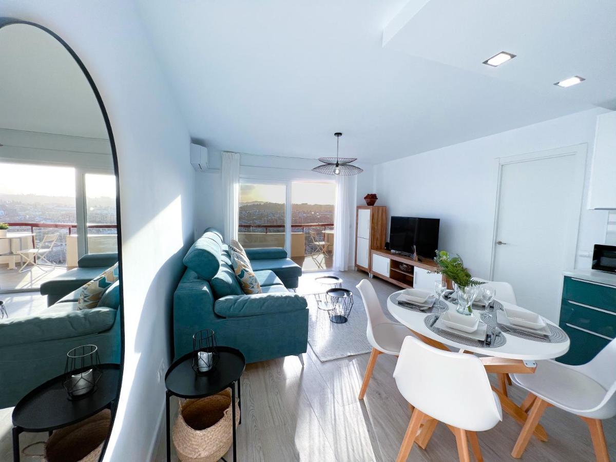 Apartamento A 900 M De La Playa Y Con Vistas Al Mar En Fuengirola Esterno foto