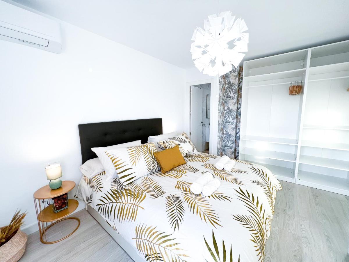 Apartamento A 900 M De La Playa Y Con Vistas Al Mar En Fuengirola Esterno foto