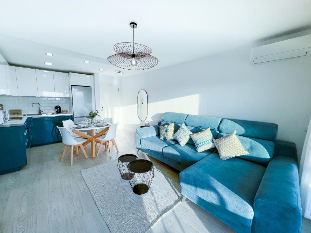 Apartamento A 900 M De La Playa Y Con Vistas Al Mar En Fuengirola Esterno foto