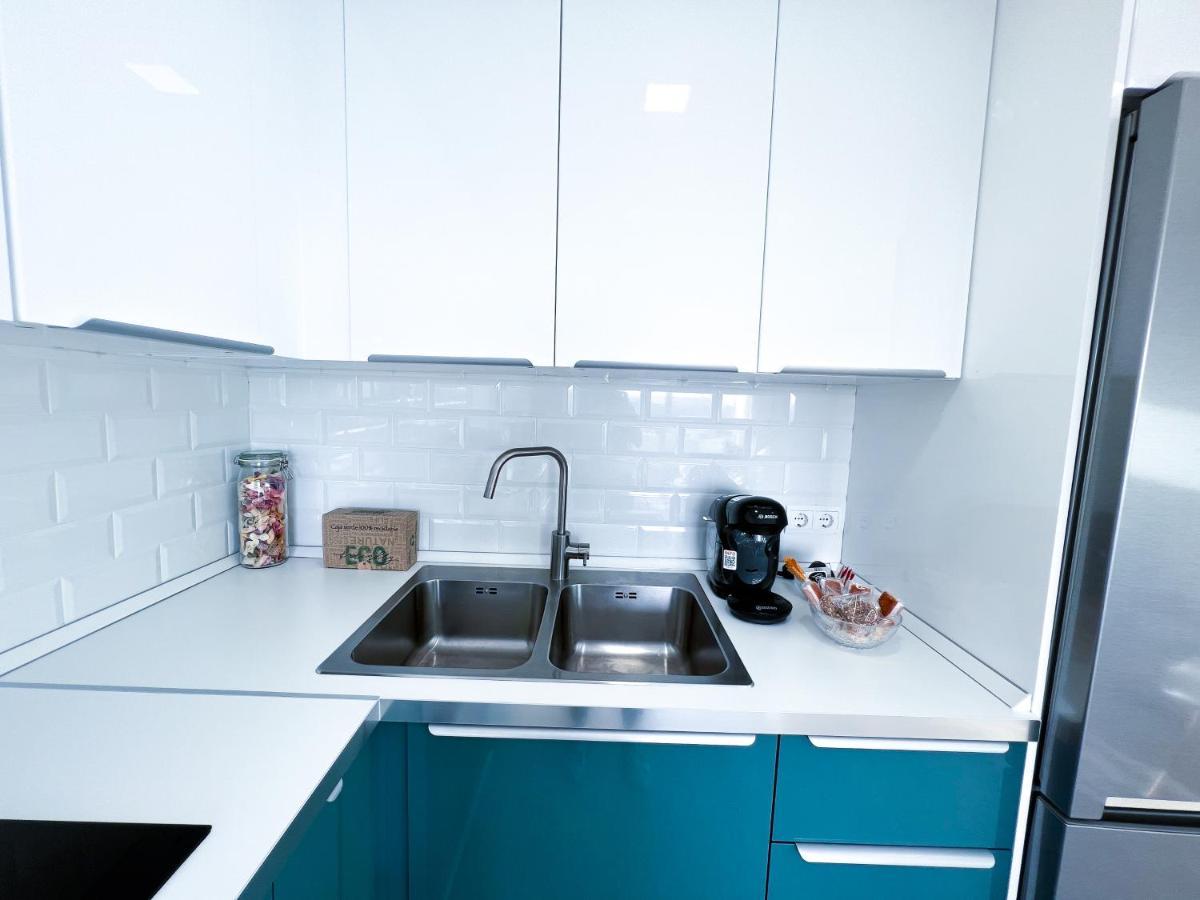 Apartamento A 900 M De La Playa Y Con Vistas Al Mar En Fuengirola Esterno foto