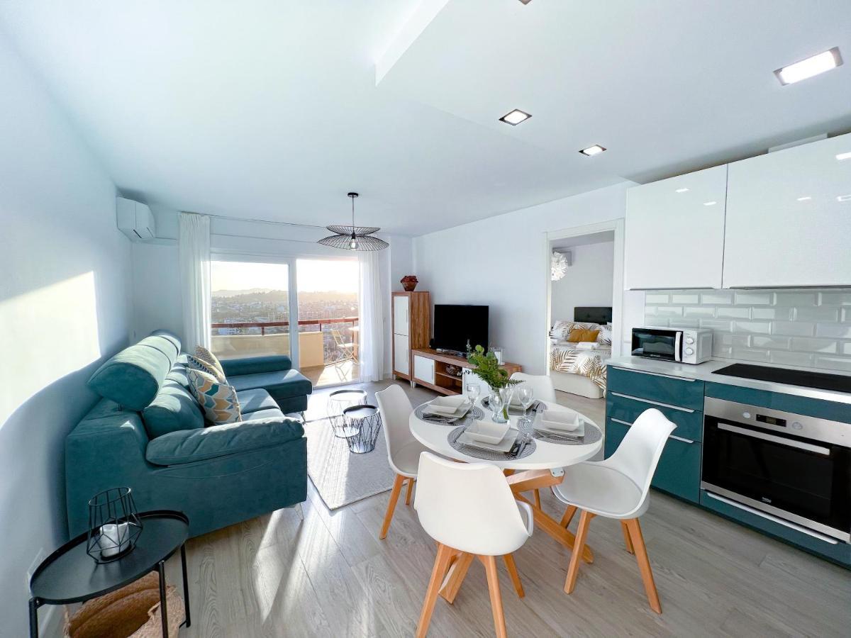 Apartamento A 900 M De La Playa Y Con Vistas Al Mar En Fuengirola Esterno foto